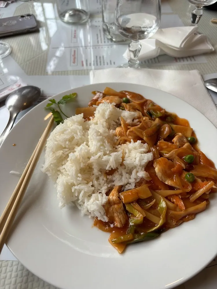 Poulet Sauce Aigre Douce